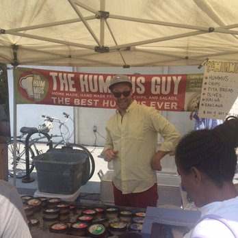 The Hummus Guy - And the guy - Specialty Food Near Me The Hummus Guy - And the guy - Specialty Food Near Me