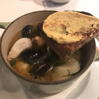 FIG - Fish stew! Wow! - New American Near Me - Charleston, South Carolina