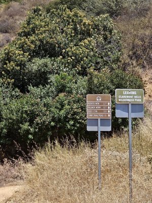 Claremont Hills Wilderness Park by null