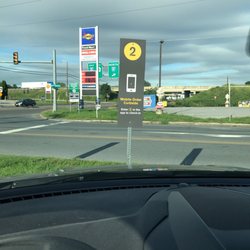 McDonald's - Decided to try the mobile order app. While waiting on my order in the Mobile order curbside location watched 16 cars go thru the drive thru.