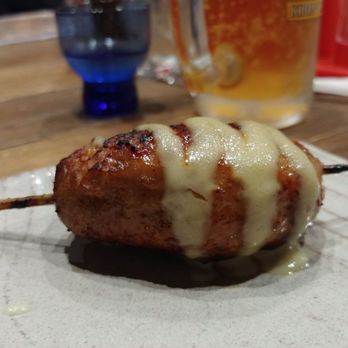 Susuru - Chicken Meatball skewer - Izakaya Near Me - Orlando, Florida Susuru - Chicken Meatball skewer - Izakaya Near Me - Orlando, Florida