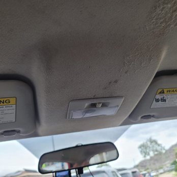 Detailing by Dean - AFTER: Headliner (wipe only not shampoo) - Auto Detailing Near Me
