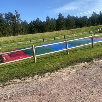 Custer / Mount Rushmore KOA - Inflatable Jump Pad - Campgrounds Near Me - Custer, South Dakota Custer / Mount Rushmore KOA - Inflatable Jump Pad - Campgrounds Near Me - Custer, South Dakota