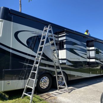 RV & More Detailing - 2016 Newmar DutchStar - Auto Detailing Near Me - Foley, Alabama RV & More Detailing - 2016 Newmar DutchStar - Auto Detailing Near Me - Foley, Alabama