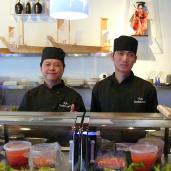 Yujo - Sushi Chefs. They make some great sushi. - Sushi Bars Near Me - Dracut, Massachusetts