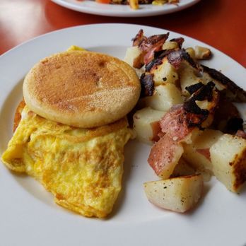 West Side Diner - Western English Muffin - Diners Near Me - Providence, Rhode Island