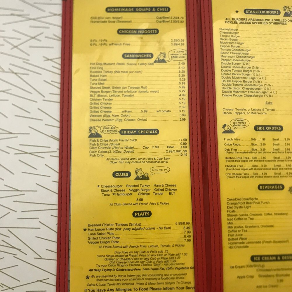 Stanley's Restaurant - Food yum - Seafood Near Me - Central Falls, Rhode Island
