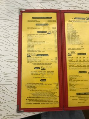 Menu photo 8 Stanley's Restaurant Central Falls, RI