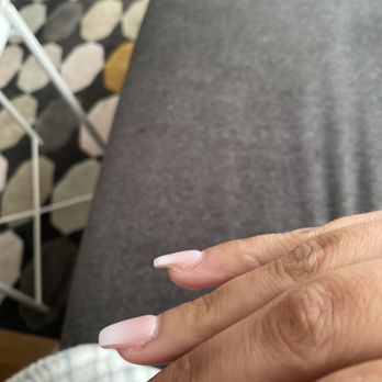 Studio Nail Bar - Nails too small and entire nail not covered by polish. - Nail Salons Near Me - Burbank, California Studio Nail Bar - Nails too small and entire nail not covered by polish. - Nail Salons Near Me - Burbank, California