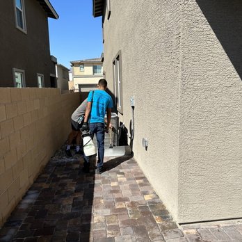 Silver State Pressure Washing Solutions - Sealing the pavers - Pressure Washers Near Me Silver State Pressure Washing Solutions - Sealing the pavers - Pressure Washers Near Me