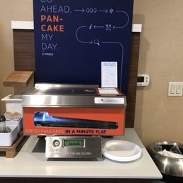 Pancake machine pretty cool. Didn't try it