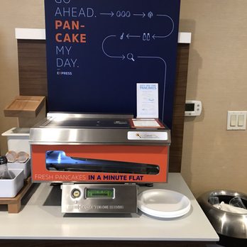 Holiday Inn Express & Suites Corning - Pancake machine pretty cool. Didn't try it - Hotels Near Me - Corning, California