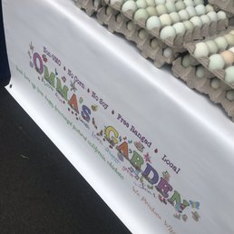 The best eggs at the Mar Vista Farmers Market!