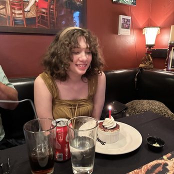 Maxine's On Shine - 15-year-old celebrating her birthday with tiramisu - New American Near Me - Orlando, Florida