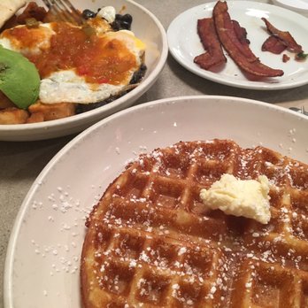 The Paramount - Gluten free waffle (special) - Breakfast & Brunch Near Me - Boston, Massachusetts The Paramount - Gluten free waffle (special) - Breakfast & Brunch Near Me - Boston, Massachusetts