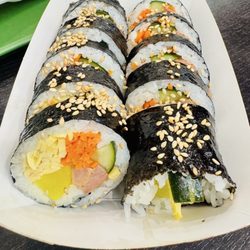 Manna Grill - Kimbap Roll spam