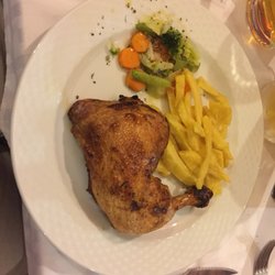 La Tasca Andaluza - Their roasted chicken was some of the best I've ever had in my life!