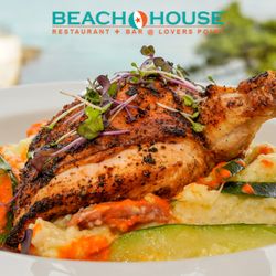 Beach House Restaurant + Bar @ Lovers Point - Roasted Airline Chicken Breast