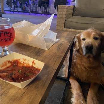 Alfie’s Wild Ride - Well behaved pups welcome! - Tacos Near Me - Stowe, Vermont