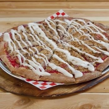 Pizza Pie Cafe - Raspberry Dessert Pizza - Pizza Near Me - Ammon, Idaho Pizza Pie Cafe - Raspberry Dessert Pizza - Pizza Near Me - Ammon, Idaho