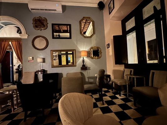 The Mezzanine by null