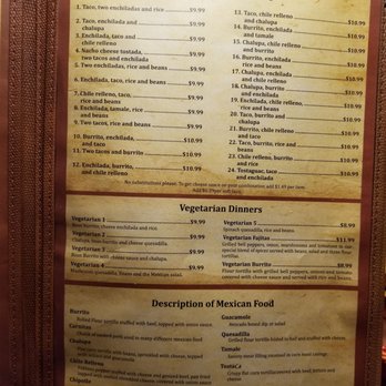 El Potro Mexican Restaurant - Menu - Mexican Near Me - Savannah, Georgia