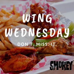 Smokey's Grille - Wings