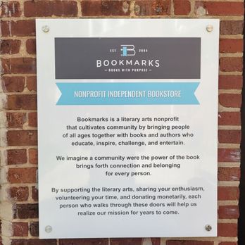 Bookmarks - Bookstores Near Me - Winston-Salem, North Carolina Bookmarks - Bookstores Near Me - Winston-Salem, North Carolina