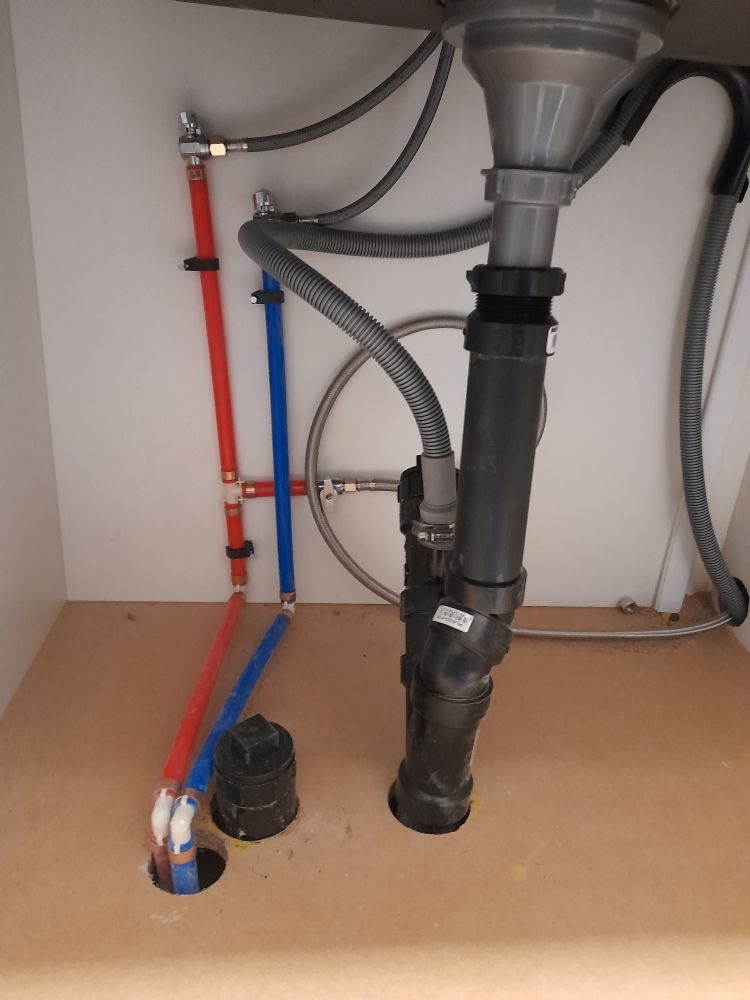 Slide of Rain Plumbing