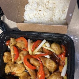 Orange Peel Chicken Orange Peel Chicken