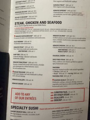 Menu photo 6 Benihana - Newport Beach Newport Beach, CA Menu photo 6 Benihana - Newport Beach Newport Beach, CA
