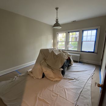 Roman’s Painters - Before - Painters Near Me - Oak Park, Illinois