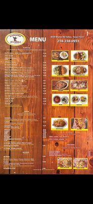 Menu photo 3 El Colibrí Restaurant Dallas, TX Menu photo 3 El Colibrí Restaurant Dallas, TX
