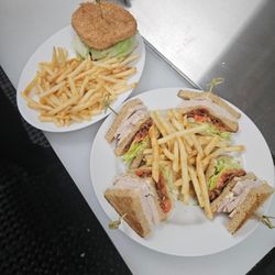 Bradford Village Square - Lunch is served!