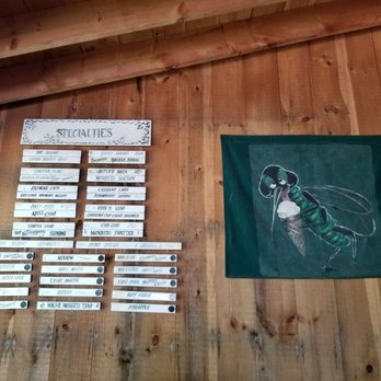 The Mosquito - I got my favorite red raspberry revolution; a peeper in a cup. - Ice Cream & Frozen Yogurt Near Me - Raymond, Maine
