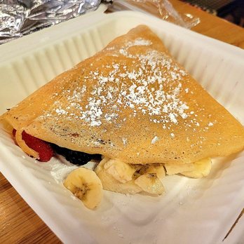 Crepes-A-Go-Go - Strawberry, Raspberry, Blackberry, Blueberry, and Banana crepe - Breakfast & Brunch Near Me - Gaithersburg, Maryland Crepes-A-Go-Go - Strawberry, Raspberry, Blackberry, Blueberry, and Banana crepe - Breakfast & Brunch Near Me - Gaithersburg, Maryland