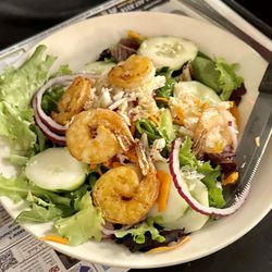 Giuseppes Pizza & Family Restaurant - Shrimp salad