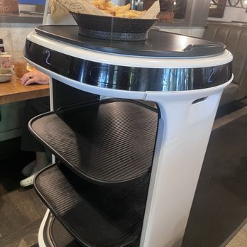 Sergios - Robots bring you your food - Cuban Near Me - Miami, Florida Sergios - Robots bring you your food - Cuban Near Me - Miami, Florida