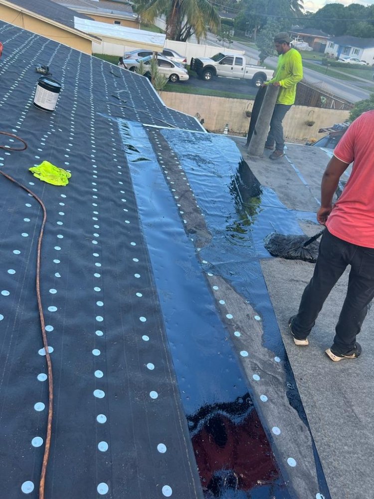 Slide of Loyal Roofers