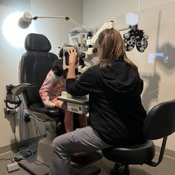 Visionworks - Eye exam room