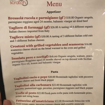 From Scratch - menu - Mediterranean Near Me - Ridgewood, New Jersey From Scratch - menu - Mediterranean Near Me - Ridgewood, New Jersey