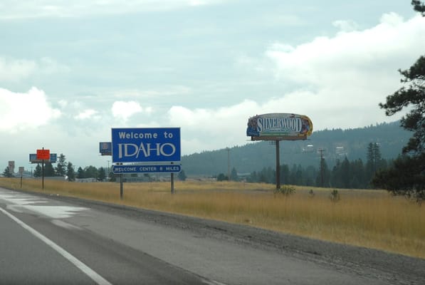 Silverwood Theme Park by null