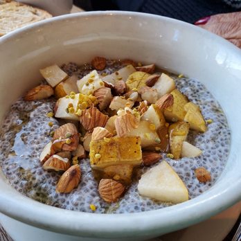 Plow - Their chia seed pudding! My aunt said it was pretty good and it isn't too much but it's a good portion. Definitely very healthy of course - Breakfast & Brunch Near Me - San Francisco, California Plow - Their chia seed pudding! My aunt said it was pretty good and it isn't too much but it's a good portion. Definitely very healthy of course - Breakfast & Brunch Near Me - San Francisco, California