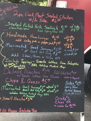 Menu photo 1 Dondi's Food With Attitude Centerton, AR