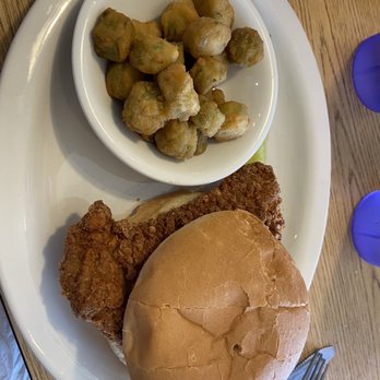 Cornerstone Family Restaurant - Tenderloin and Okra - New American Near Me - Eureka, Illinois
