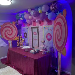 Alba Pizza - Sweets first birthday