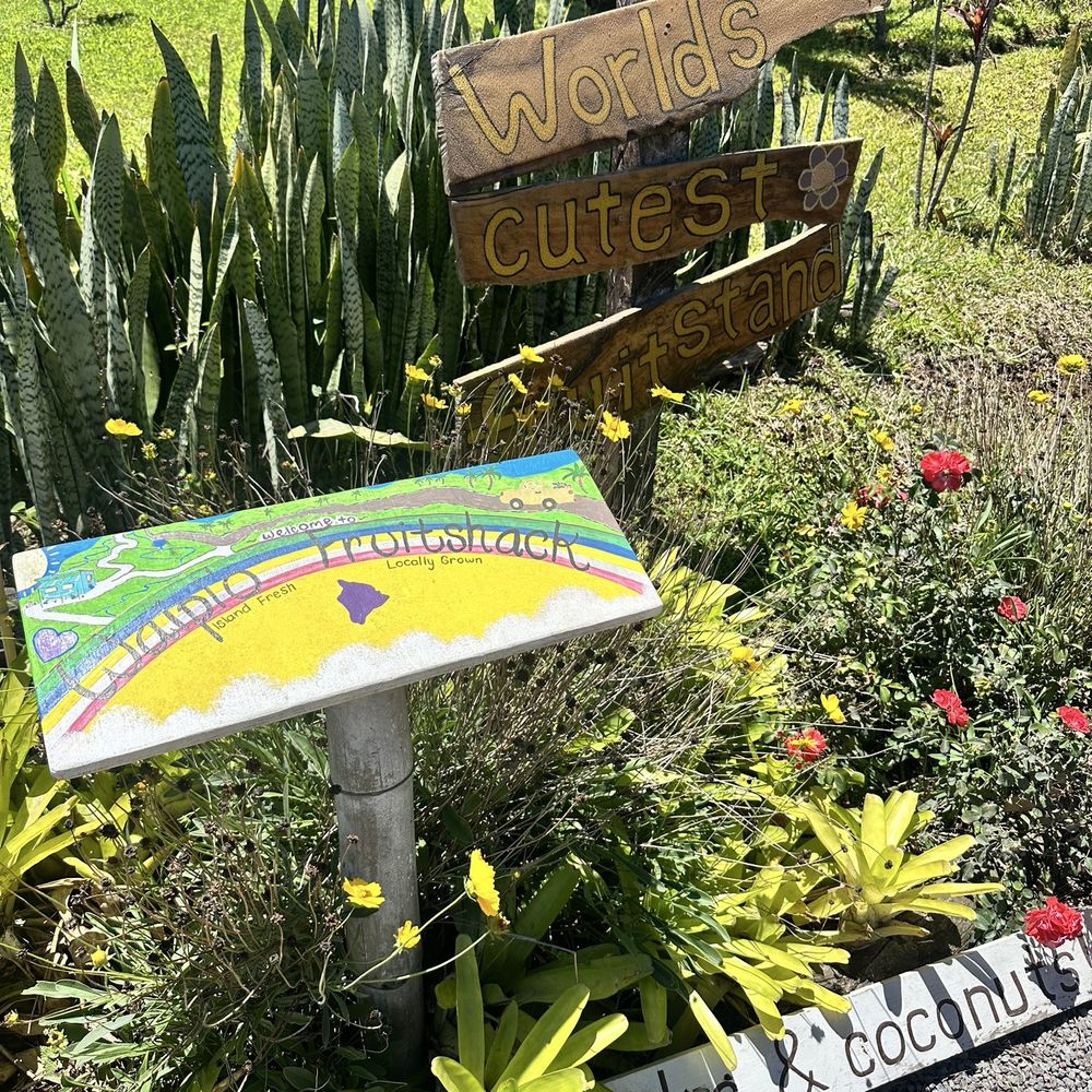Waipi’o Fruit Shack - Fruits & Veggies Near Me - Honokaa, Hawaii Waipi’o Fruit Shack - Fruits & Veggies Near Me - Honokaa, Hawaii