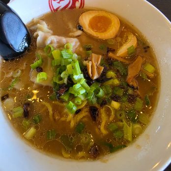 Ko-Ryu Ramen - Chicken won ton ramen with shoyu broth and extra egg - Ramen Near Me - Torrance, California Ko-Ryu Ramen - Chicken won ton ramen with shoyu broth and extra egg - Ramen Near Me - Torrance, California