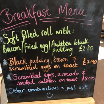 The Pier Cafe - Breakfast - British Near Me - Lairg, HLD