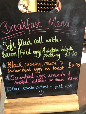 Menu photo 1 The Pier Cafe Lairg, HLD